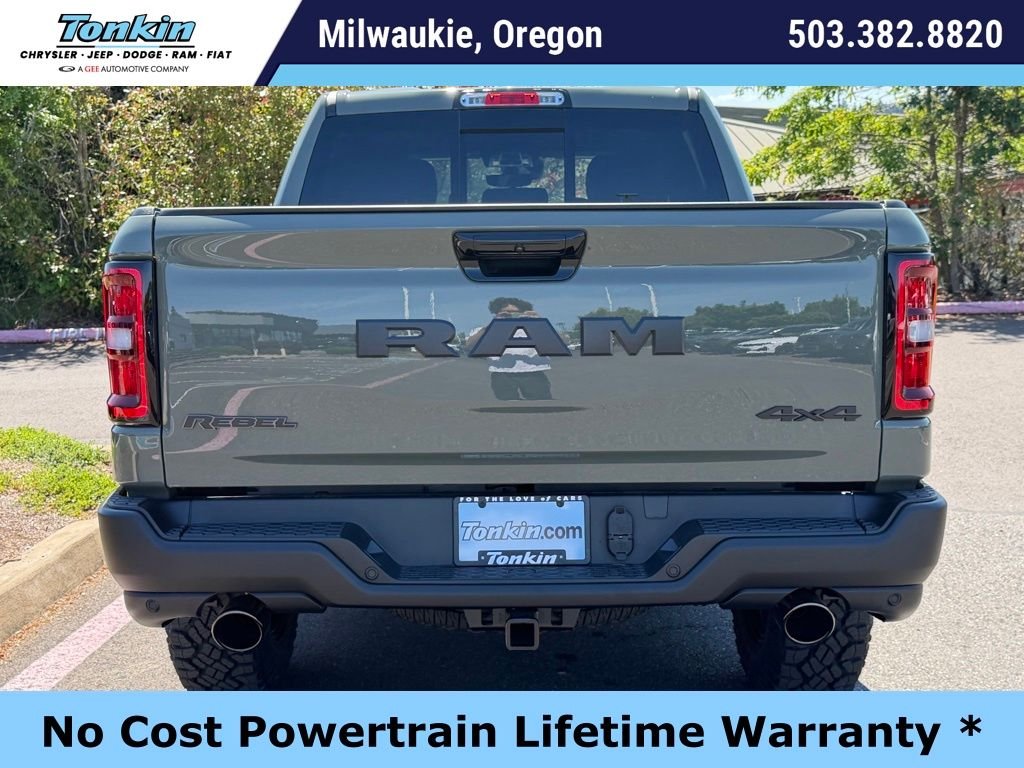 New 2026 Canyon Lake Exterior Paint RAM Rebel image 6