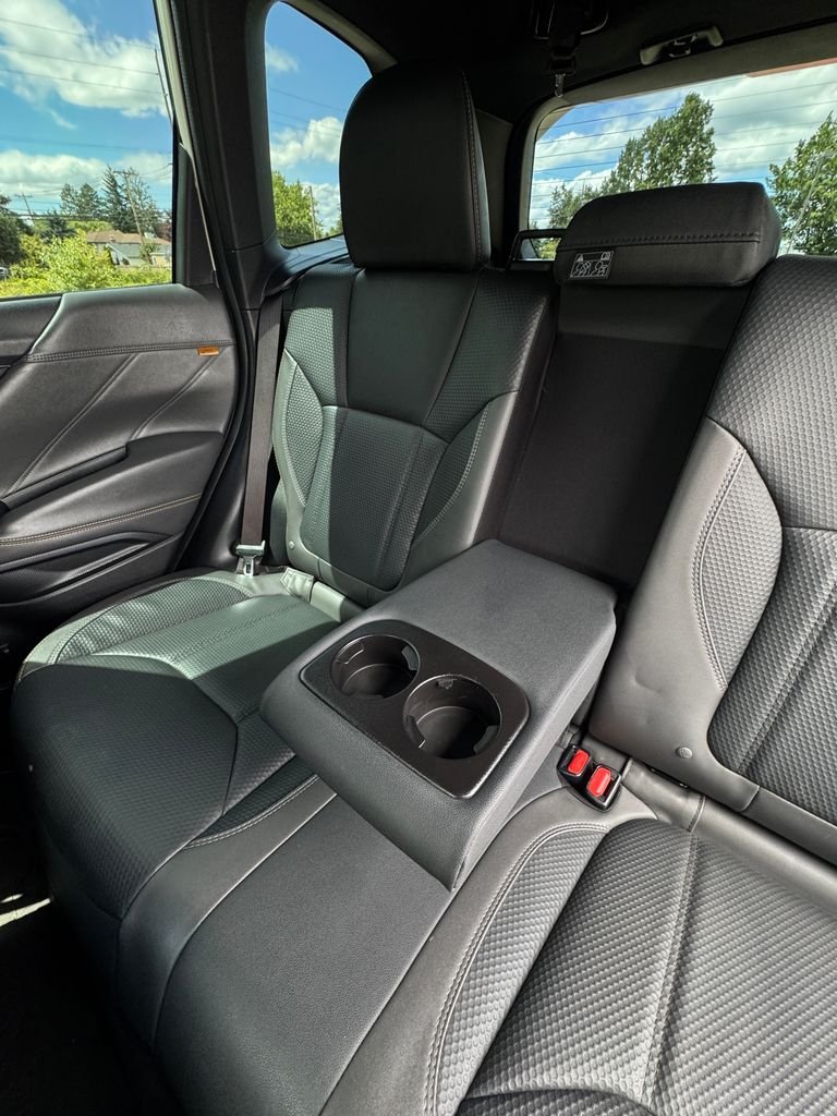 Used 2023 Crystal White Pearl Subaru Wilderness image 24