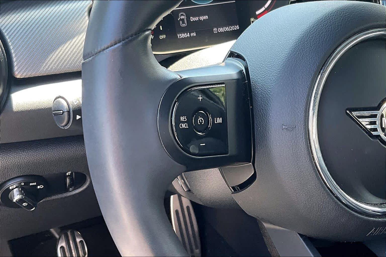Used 2024 Rooftop Grey Metallic MINI John Cooper Works image 23