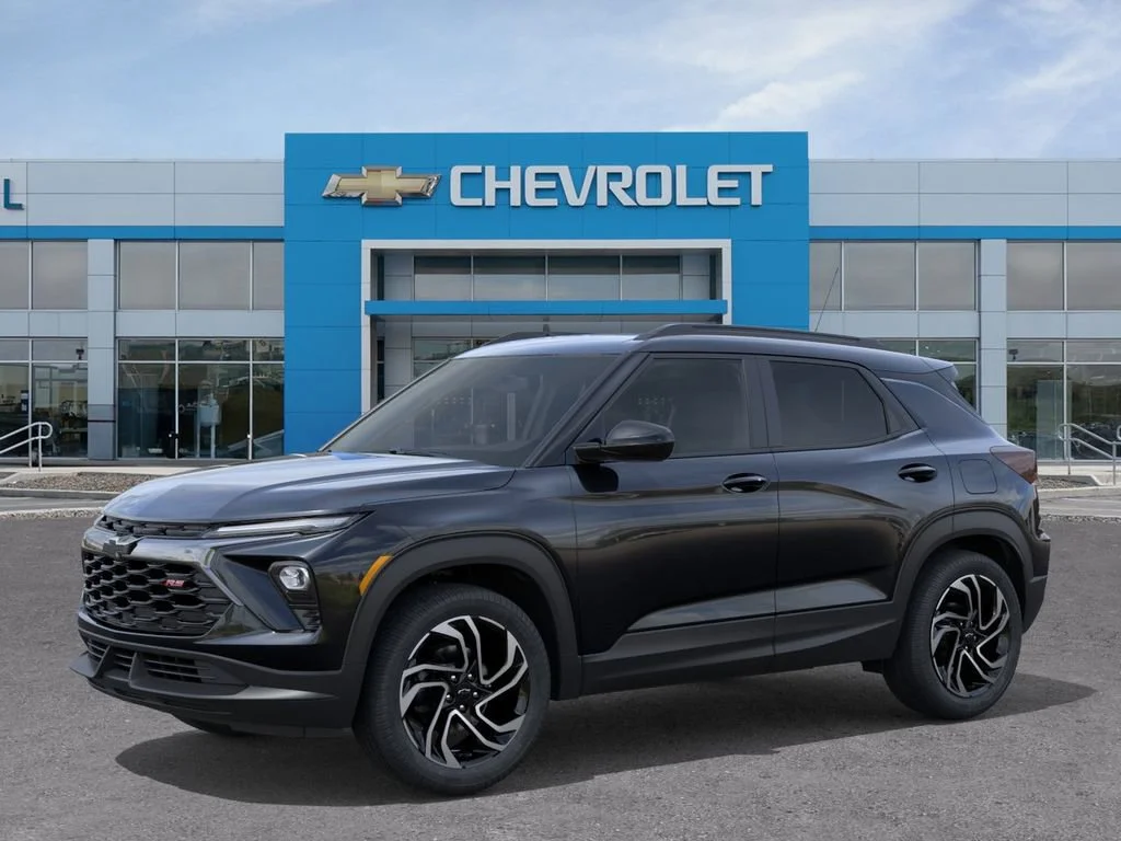 New 2026 Mosaic Black Metallic Chevrolet RS image 2