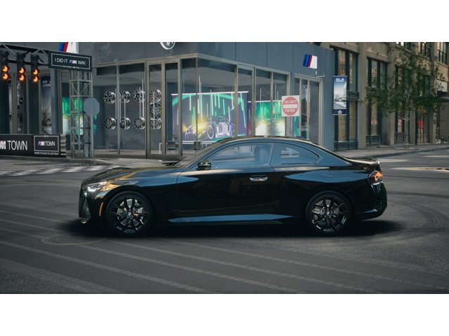 New 2026 Black Sapphire Metallic BMW 230i xDrive image 4