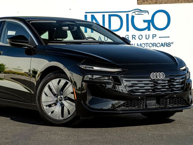 Used 2025 Mythos Black Metallic Audi Premium image 5