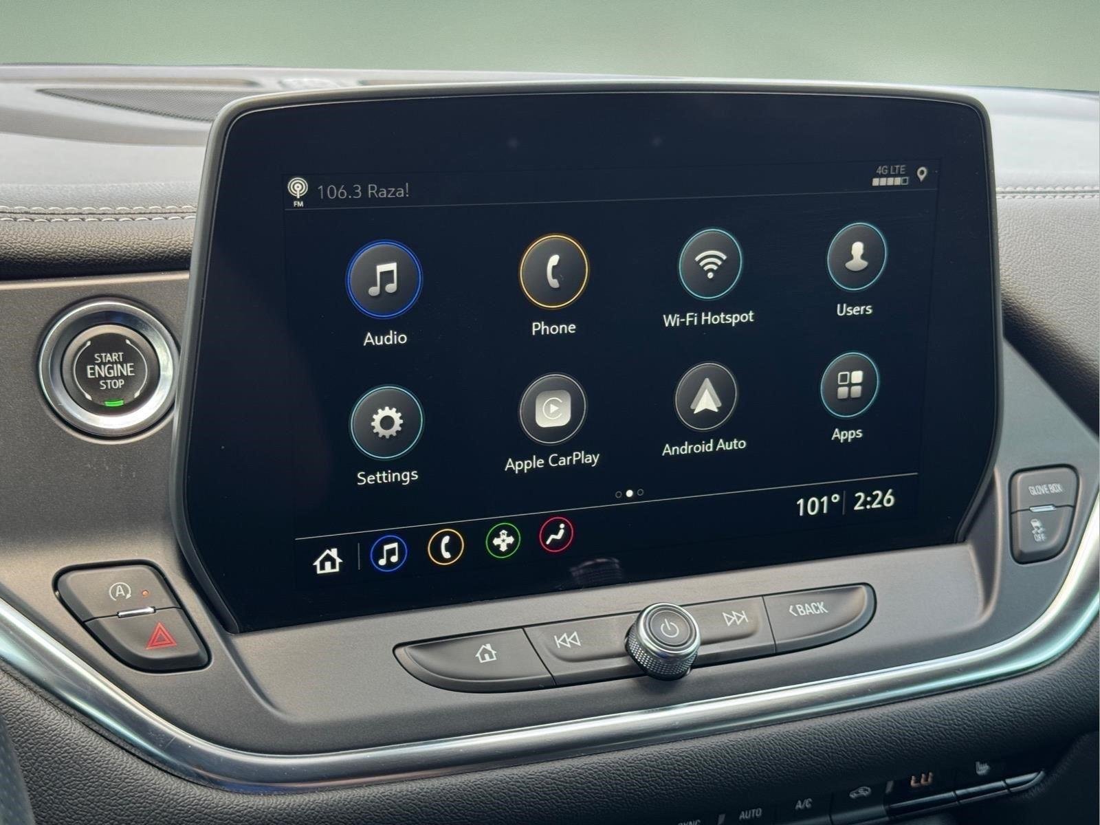 Used 2025 Sterling Gray Metallic Chevrolet LT image 18