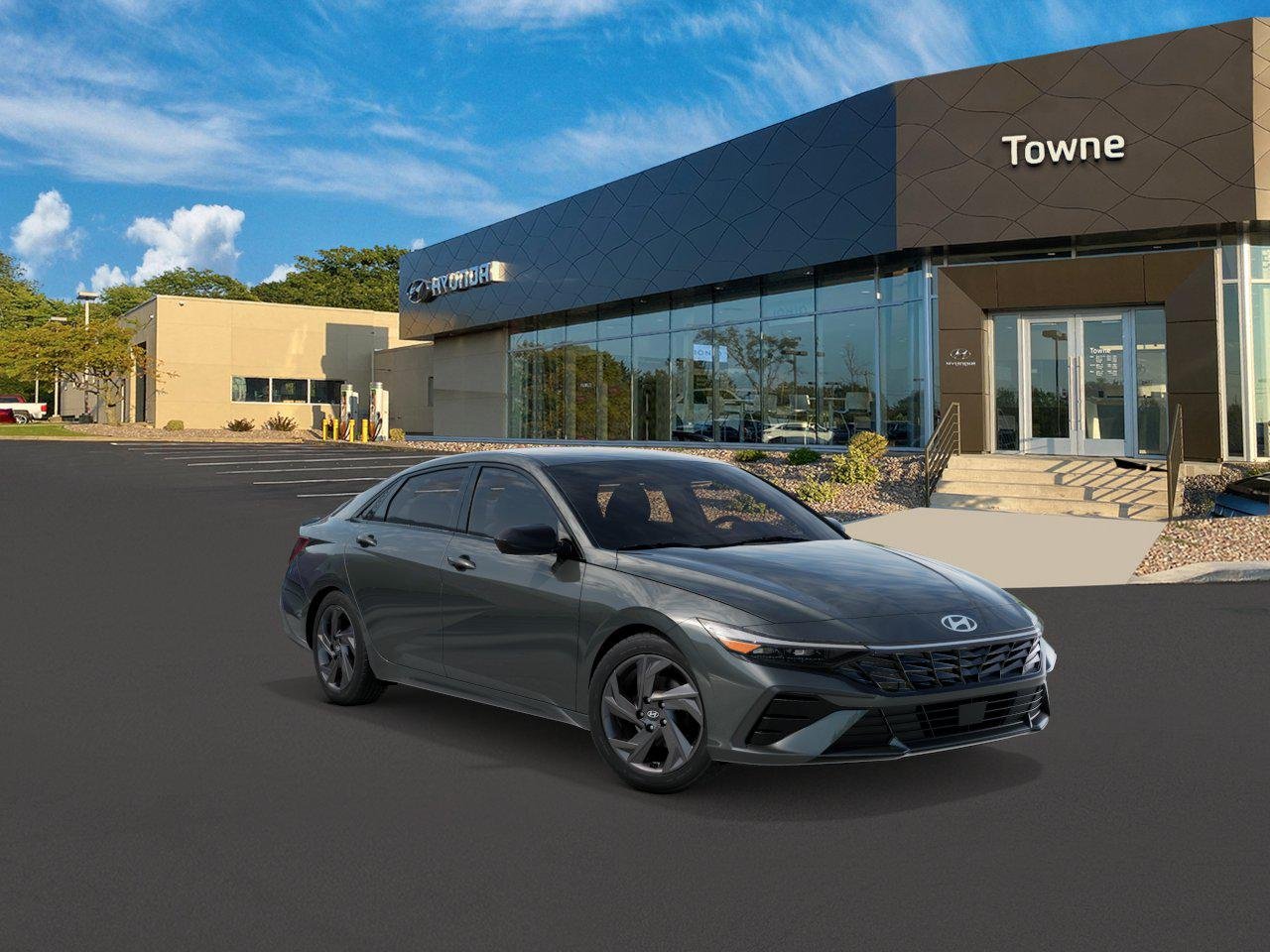 New 2026 Gray Hyundai SEL Sport image 2