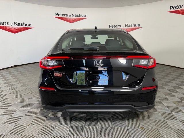 Certified Used 2024 Crystal Black Pearl Honda LX image 24