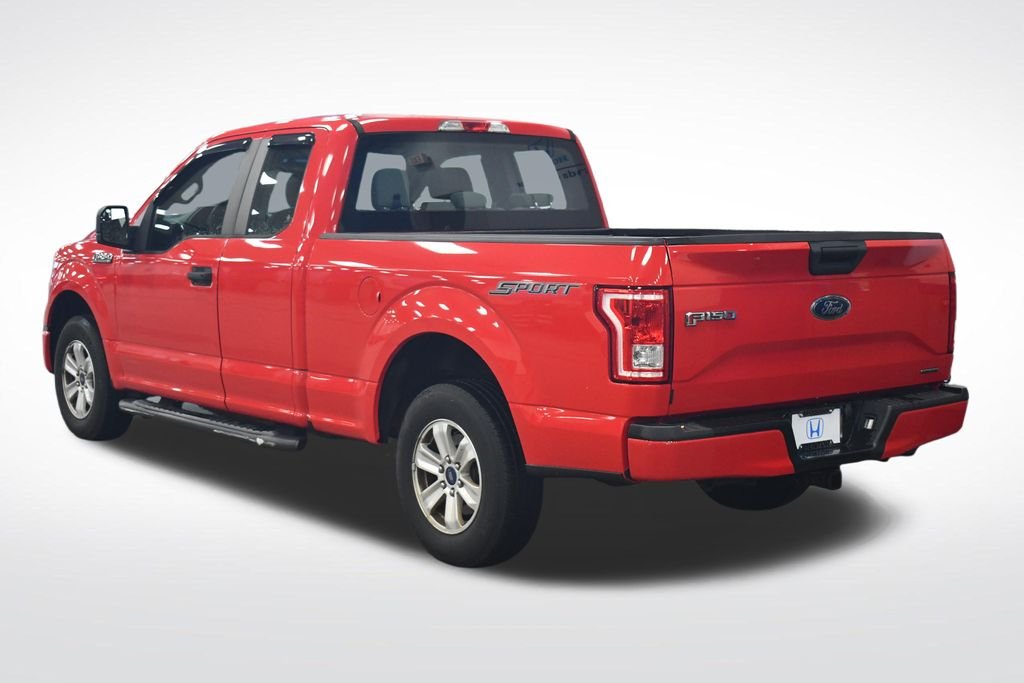 Used 2016 Race Red Ford XL image 5