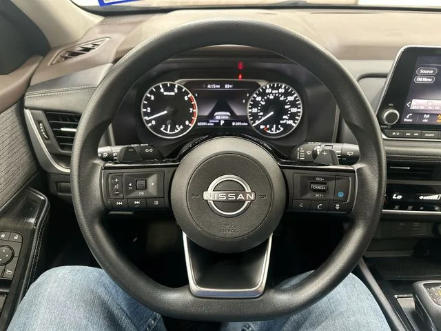Used 2023 Black Nissan SV image 12