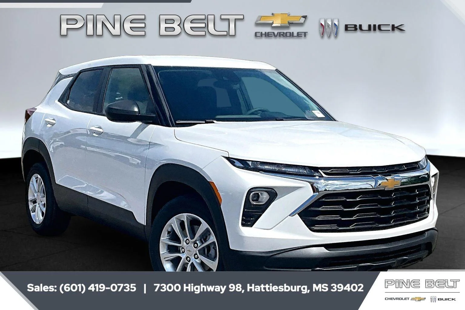 2026 Chevrolet Trailblazer LS