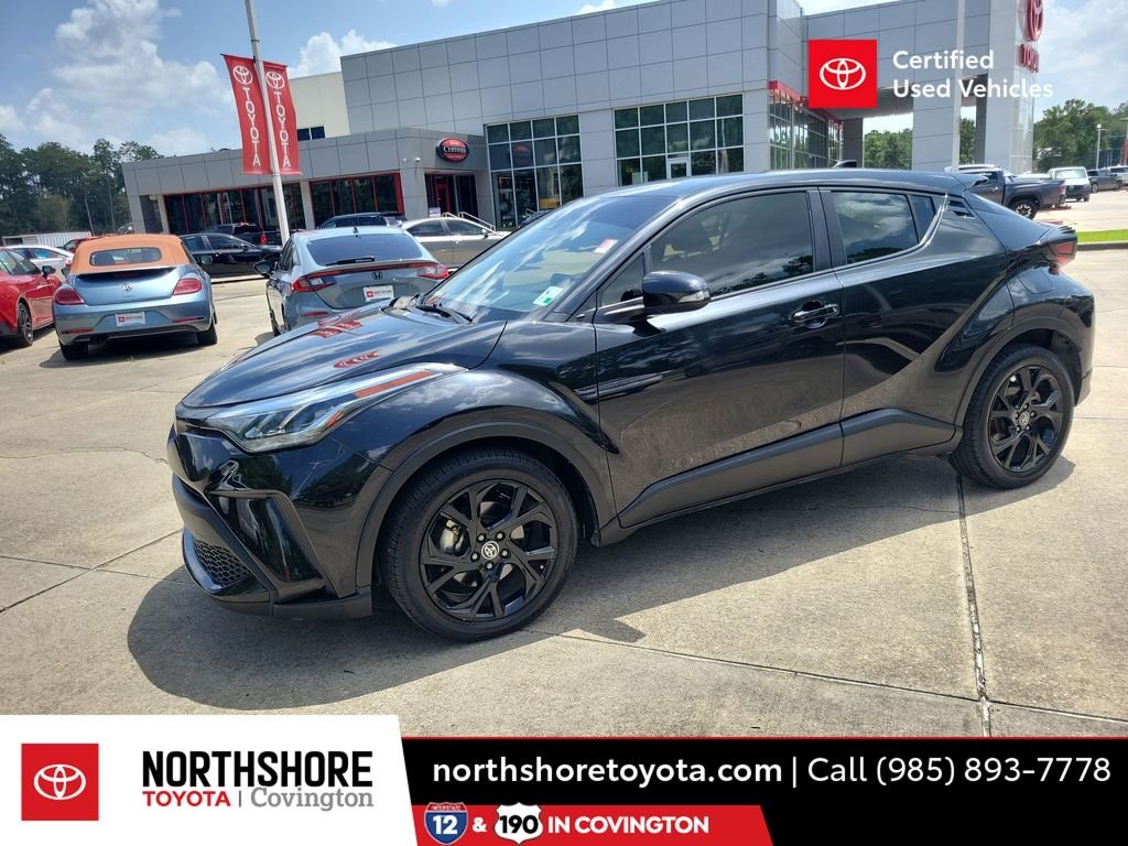 Used 2022 Black Toyota Nightshade image 1