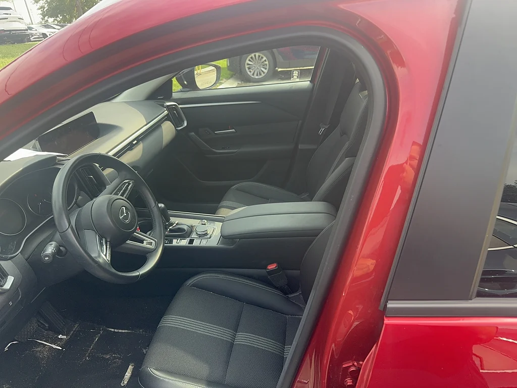 Certified Used 2024 Soul Red Crystal Metallic Mazda 2.5 S Premium image 3