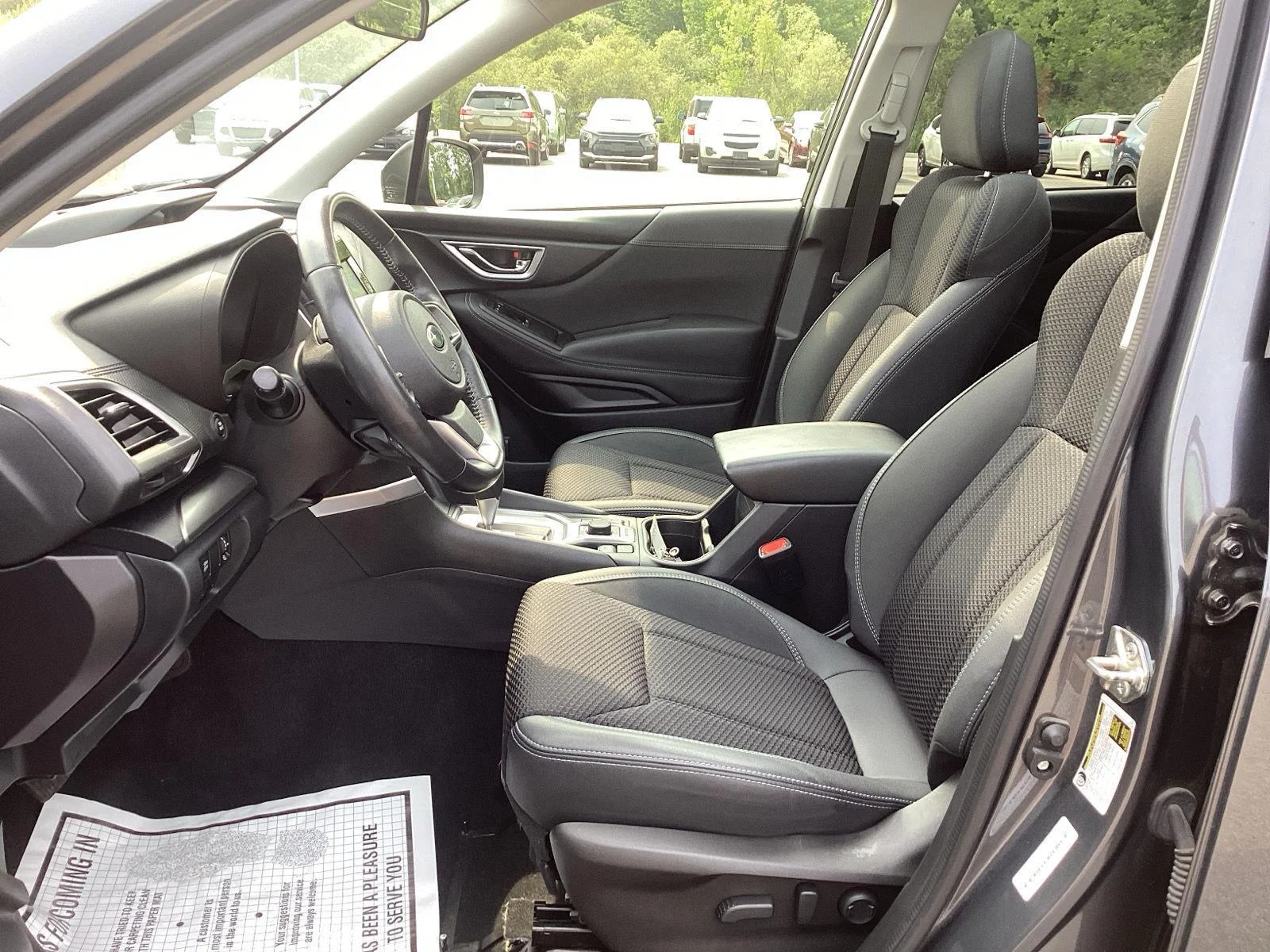 Used 2022 Magnetite Gray Metallic Subaru Premium image 14