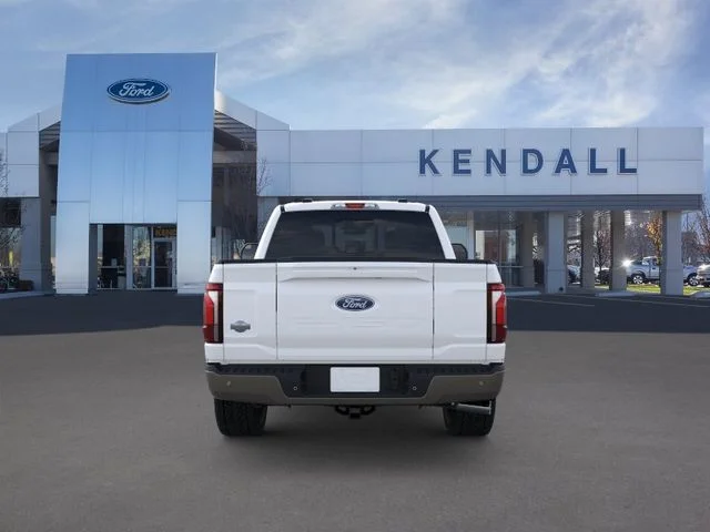 New 2026 Star White Metallic Tri-Coat Ford King Ranch image 5