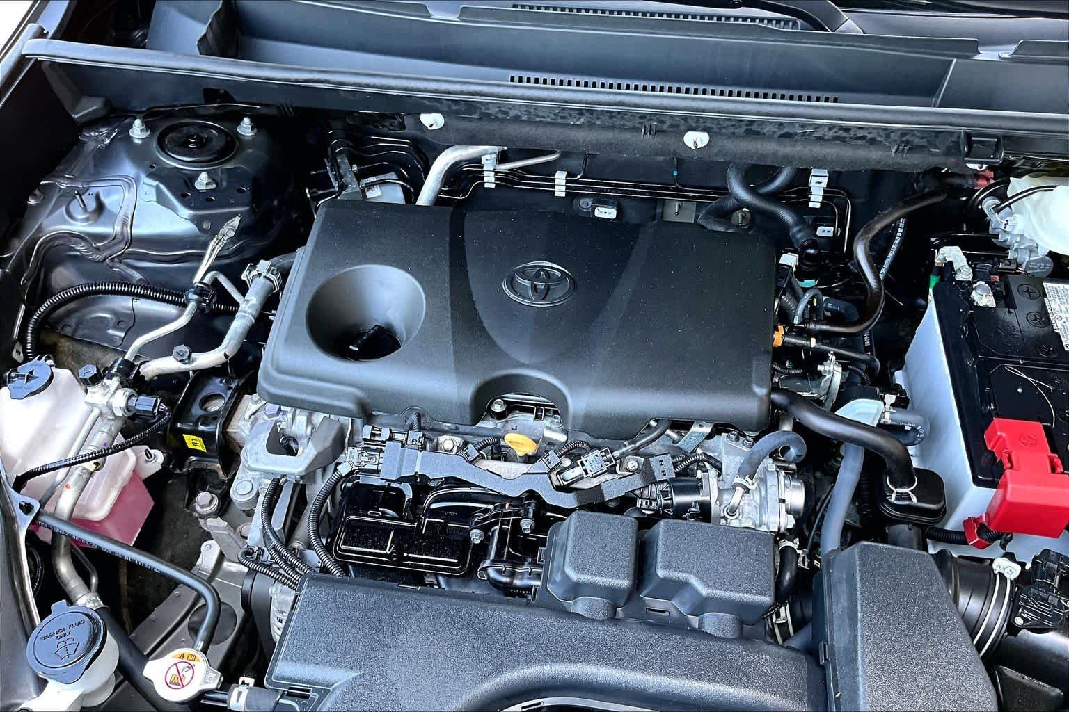 Used 2024 Magnetic Gray Metallic Toyota LE image 32