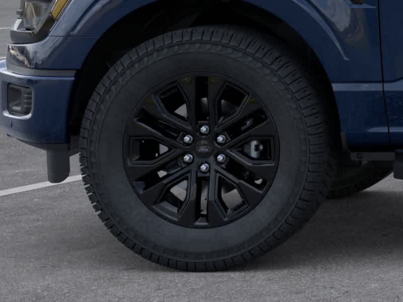 New 2026 Antimatter Blue Metallic Ford XLT image 19