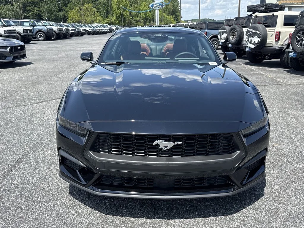 New 2026 Black Ford EcoBoost Premium image 2
