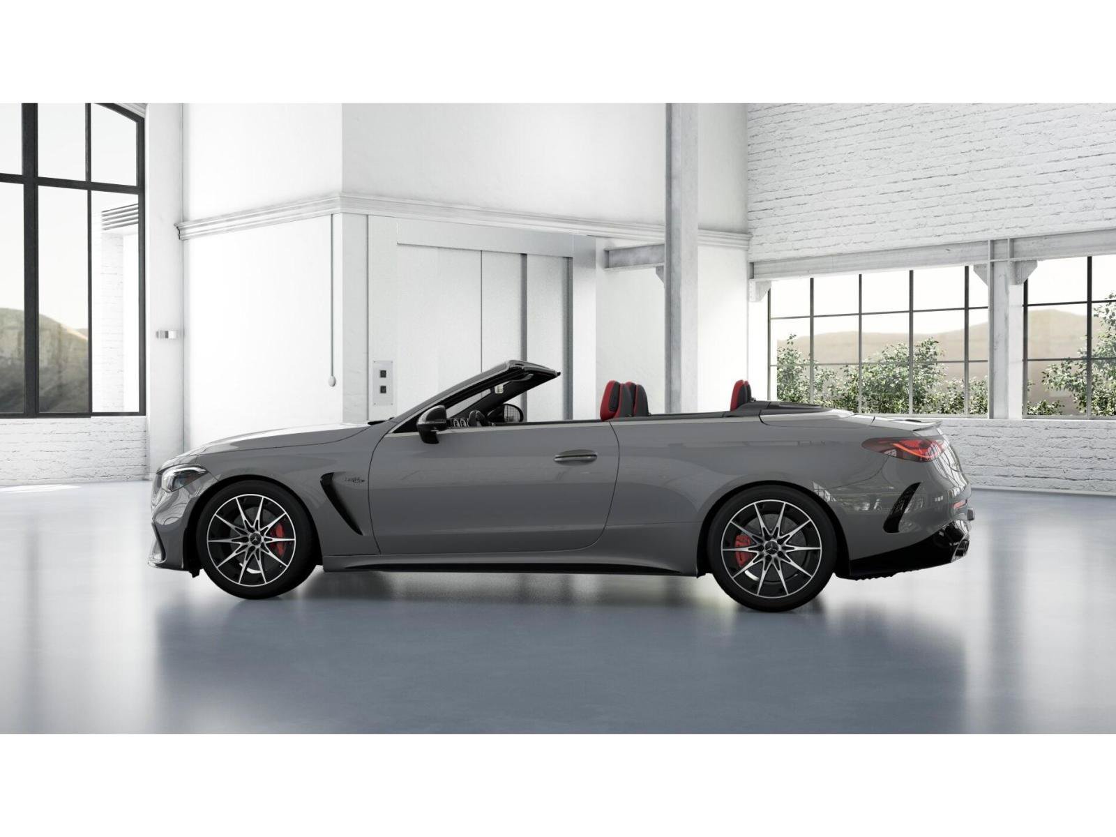 New 2027 MANUFAKTUR Alpine Grey Mercedes-Benz AMG® CLE 53 4MATIC+ Cabriolet image 48