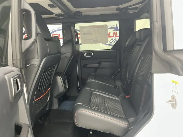 New 2026 Oxford White Ford Raptor image 14