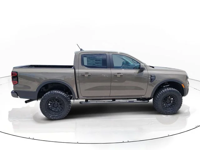 New 2026 Gray Ford Lariat 4X4 / LIFTED WHEELS & TIRES image 4