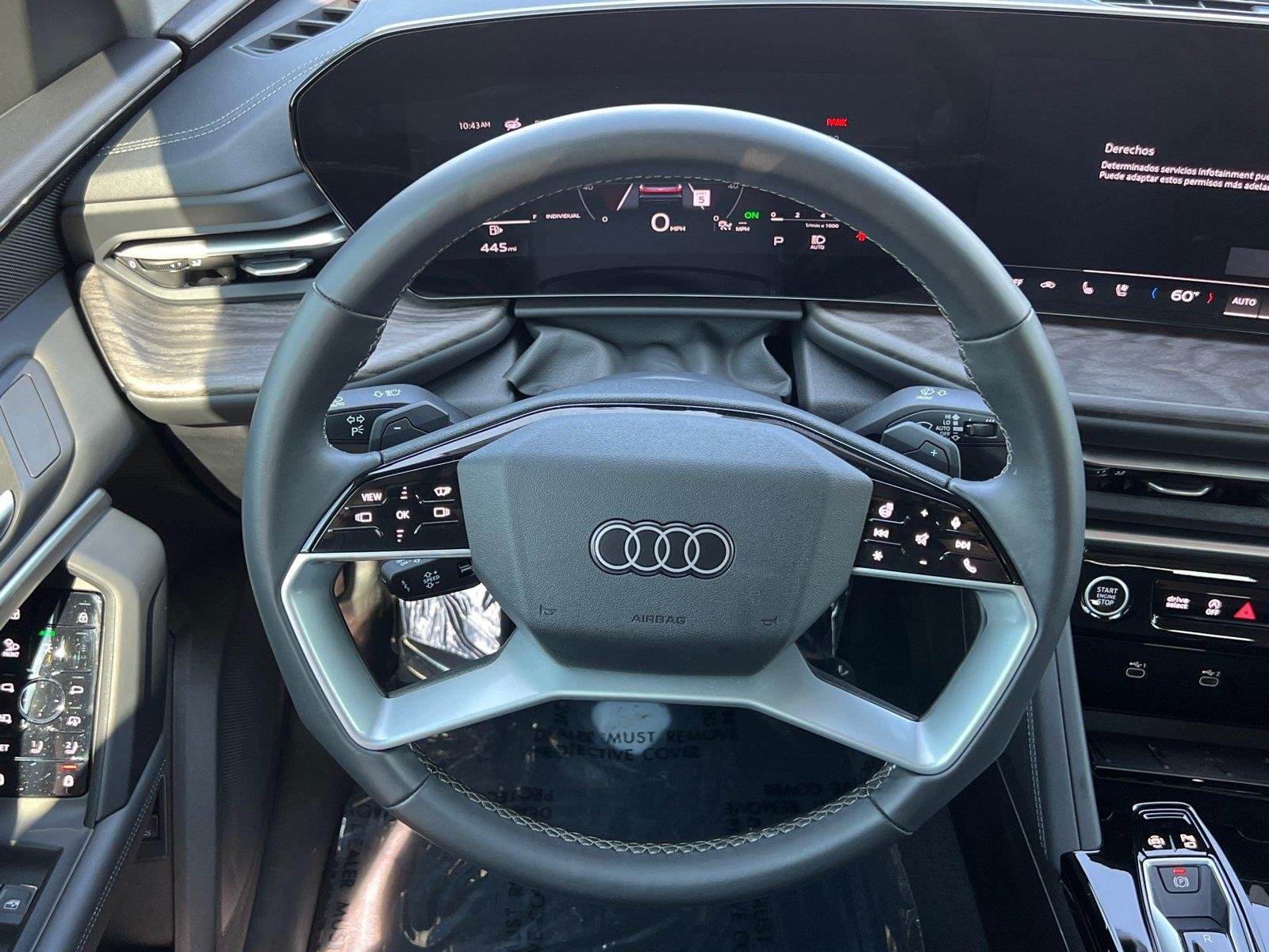 Used 2025 Tambora Gray Metallic Audi Premium Plus image 24