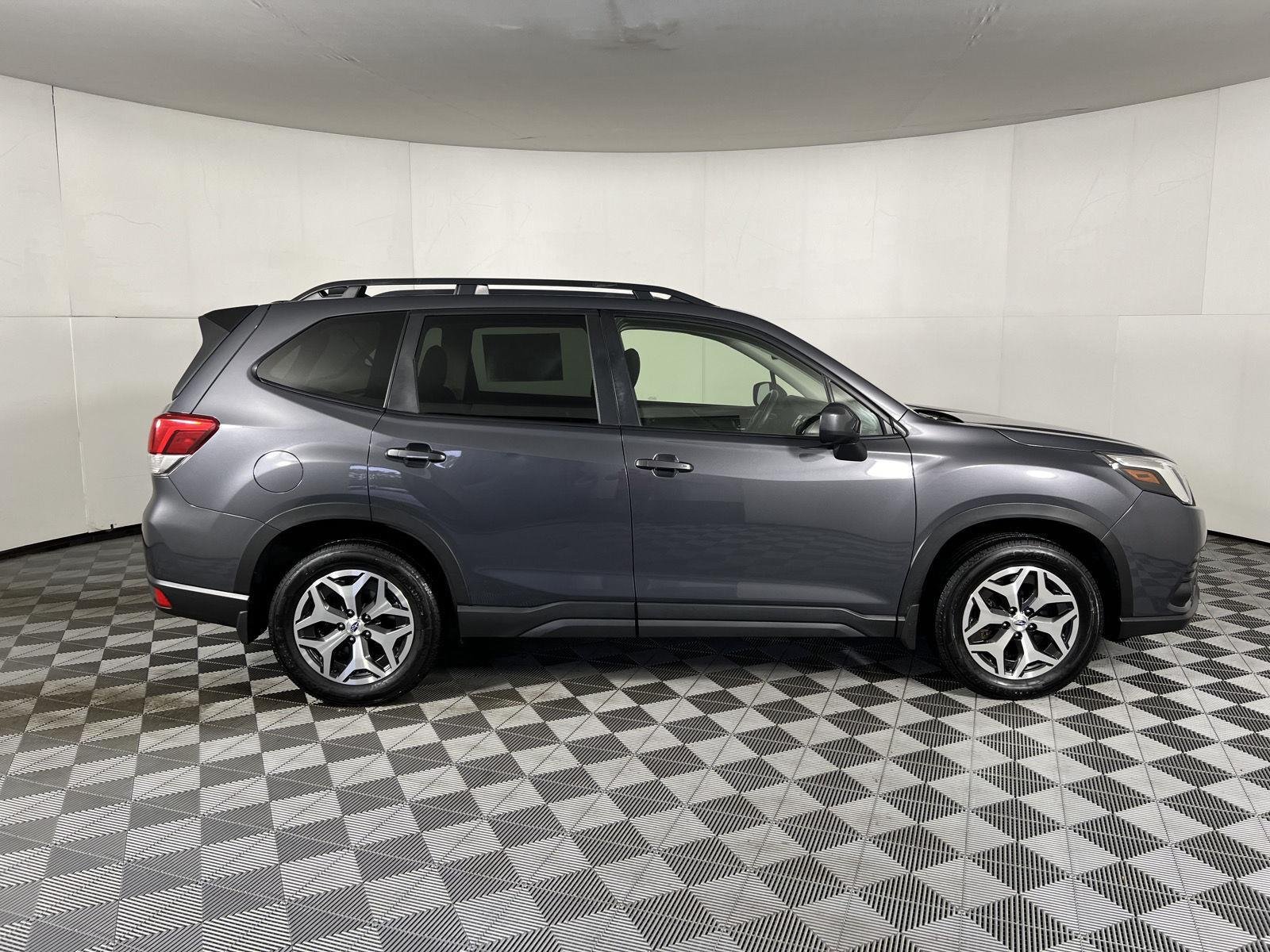 Used 2024 Magnetite Gray Metallic Subaru Premium image 24