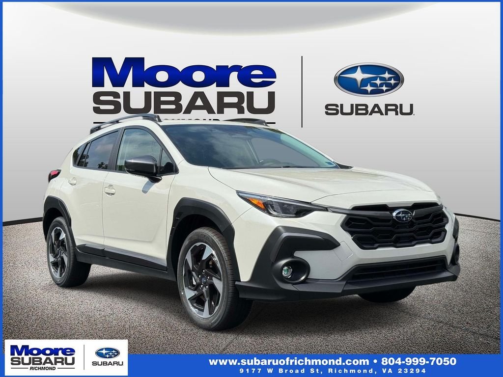 New 2026 CRYSTAL WHITE PEARL Subaru Limited image 1