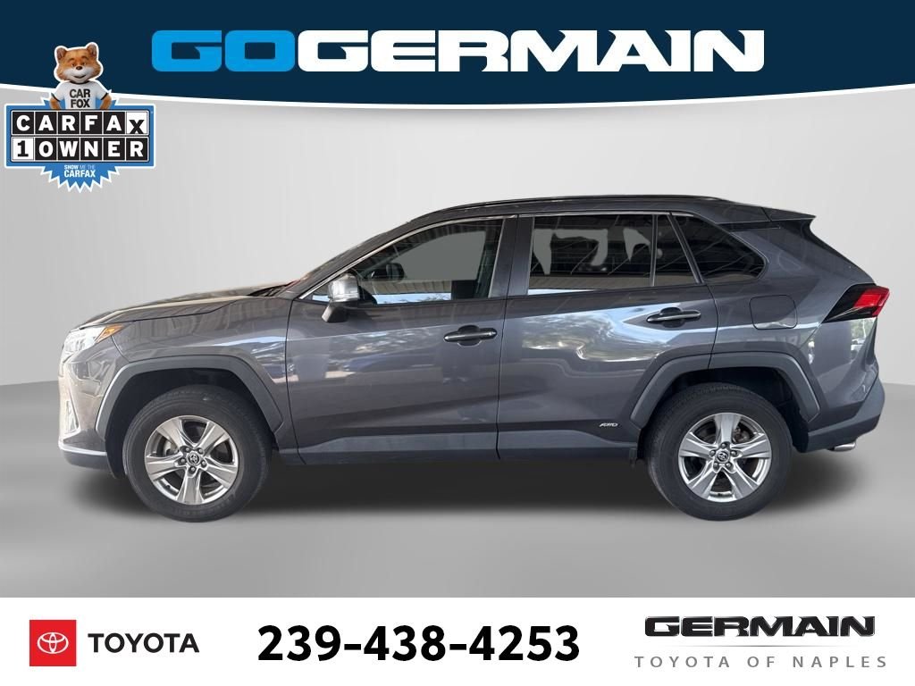 Certified Used 2024 Gray Toyota XLE image 3