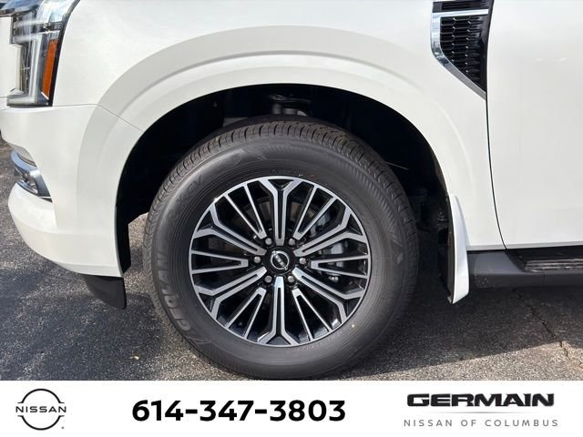 New 2026 Aspen White TriCoat Nissan SL image 13
