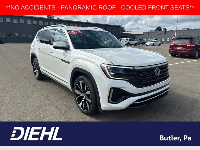 2024 Volkswagen Atlas SEL Premium R-Line