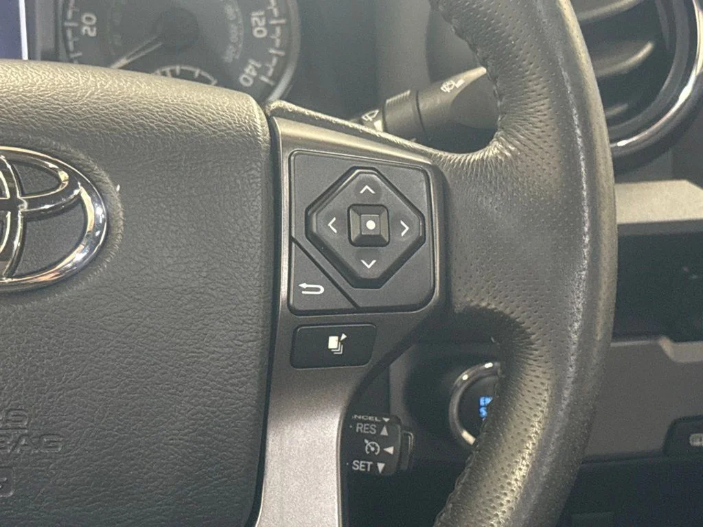 Used 2017 Barcelona Red Metallic Toyota TRD Sport image 16