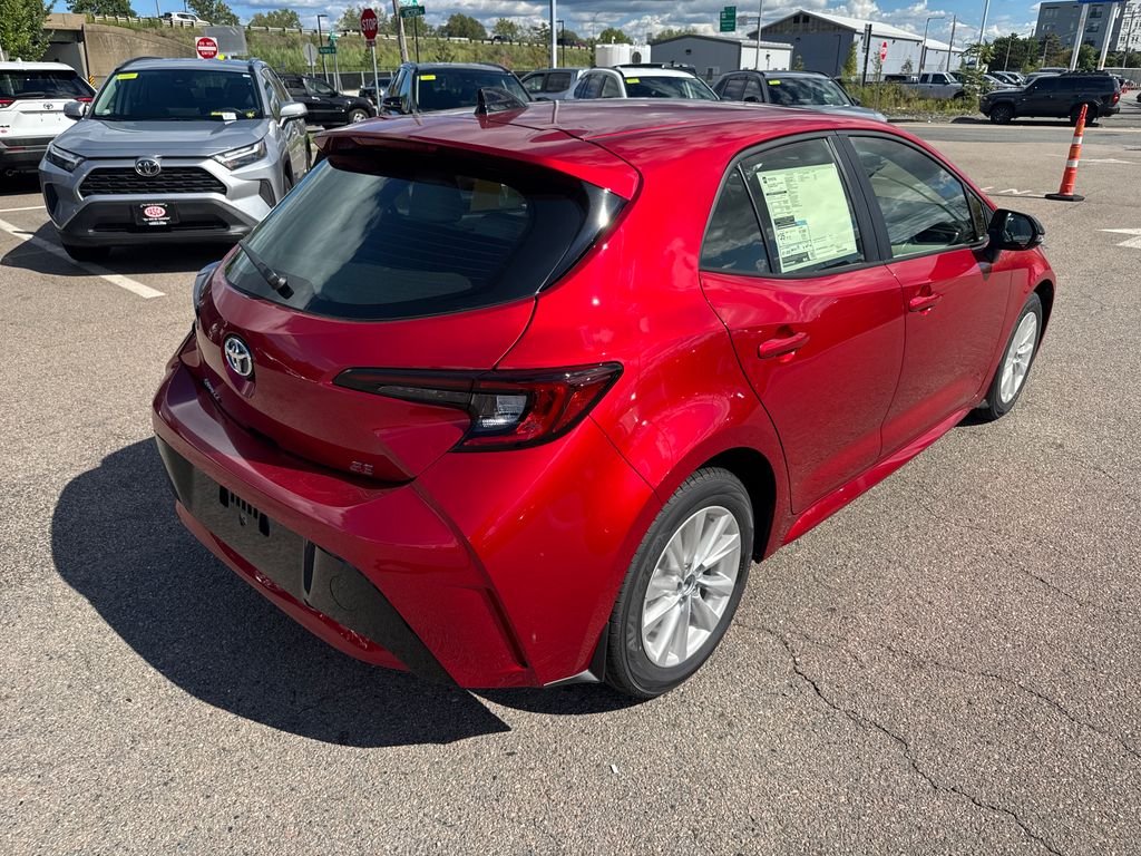 New 2026 Finish Line Red Toyota SE image 7
