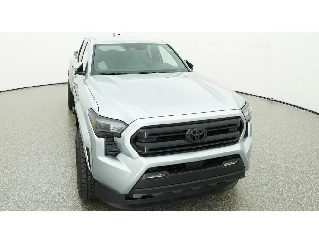 New 2026 Celestial Silver Metallic Toyota SR5 image 36