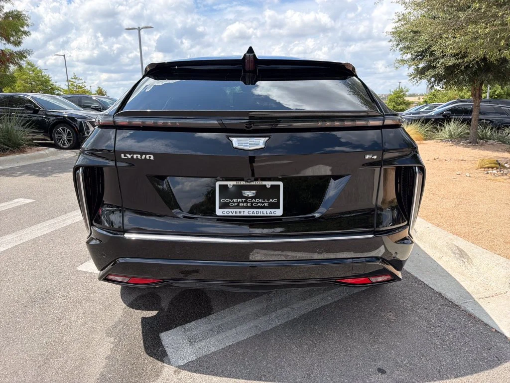 New 2027 Stellar Black Metallic Cadillac Signature Luxury image 8