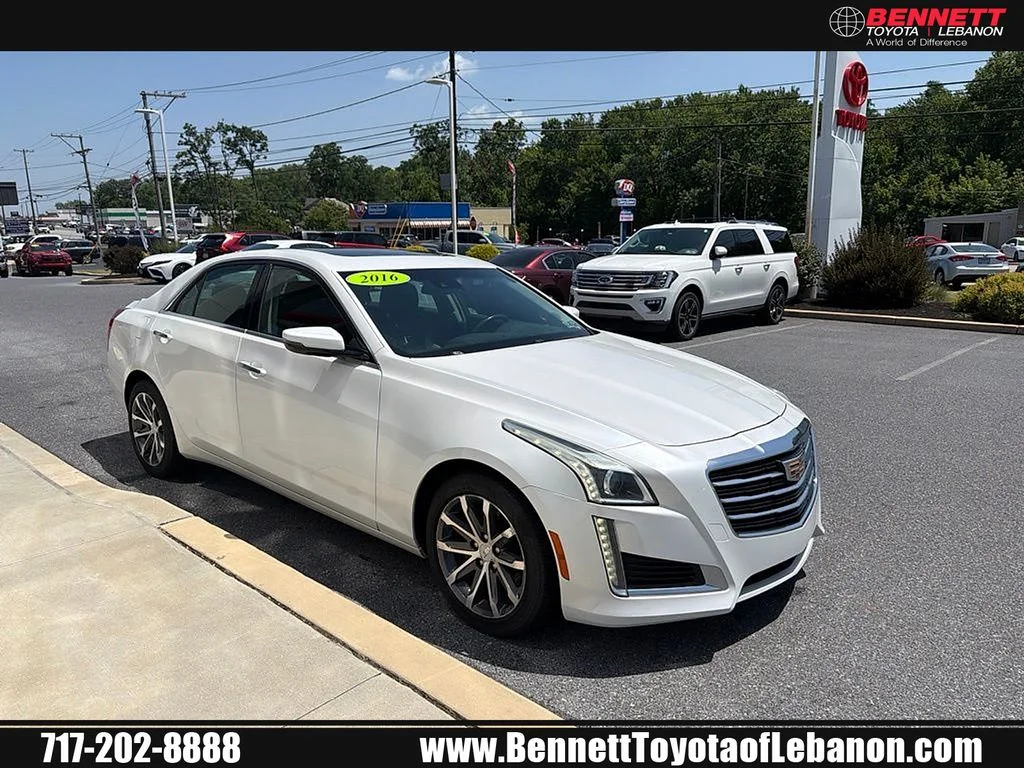 2016 Cadillac CTS 2.0T AWD Luxury Collection's photo
