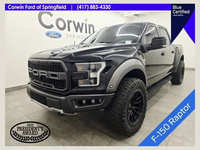 2018 Ford F-150 F-150 Raptor