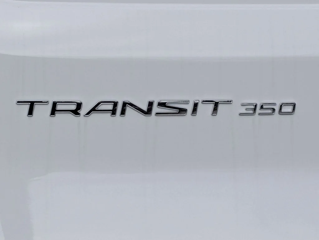 New 2025 Oxford White Ford Cargo Van image 13