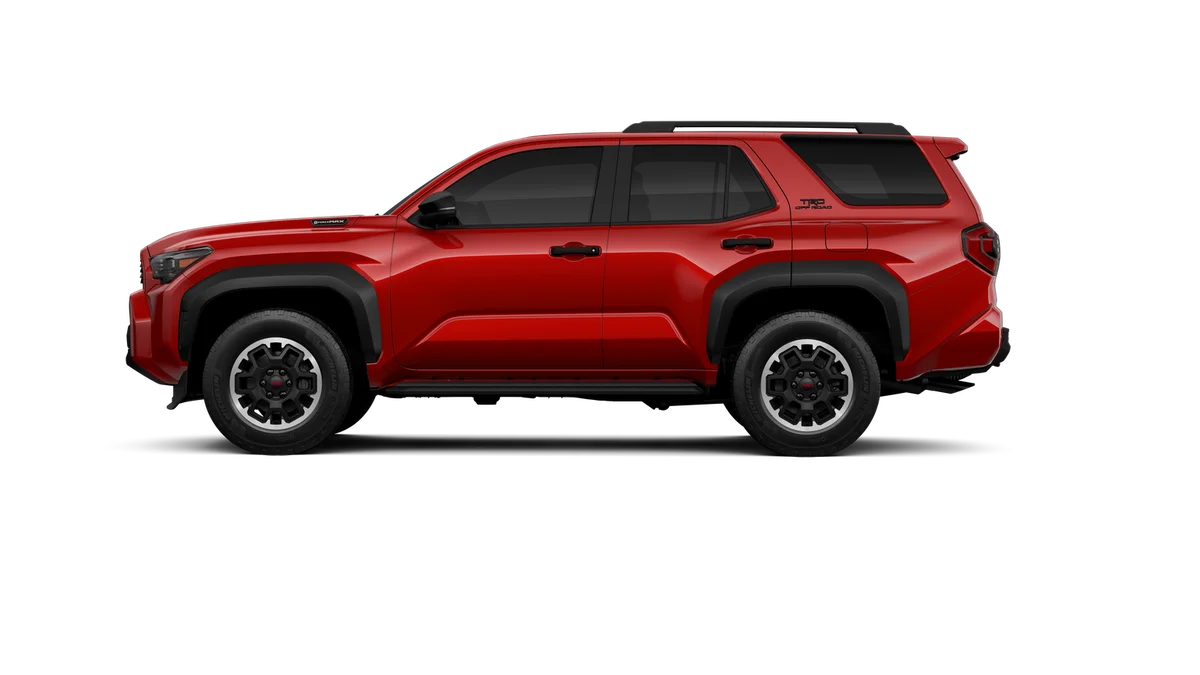 New 2026 Supersonic Red Toyota TRD Off-Road Premium i-FORCE MAX image 34