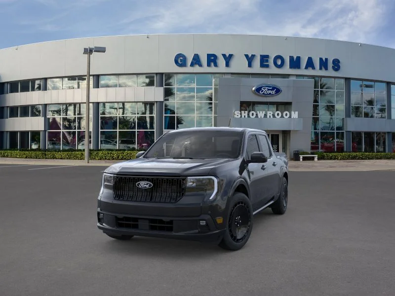 New 2025 Shadow Black Ford Lobo™ image 2