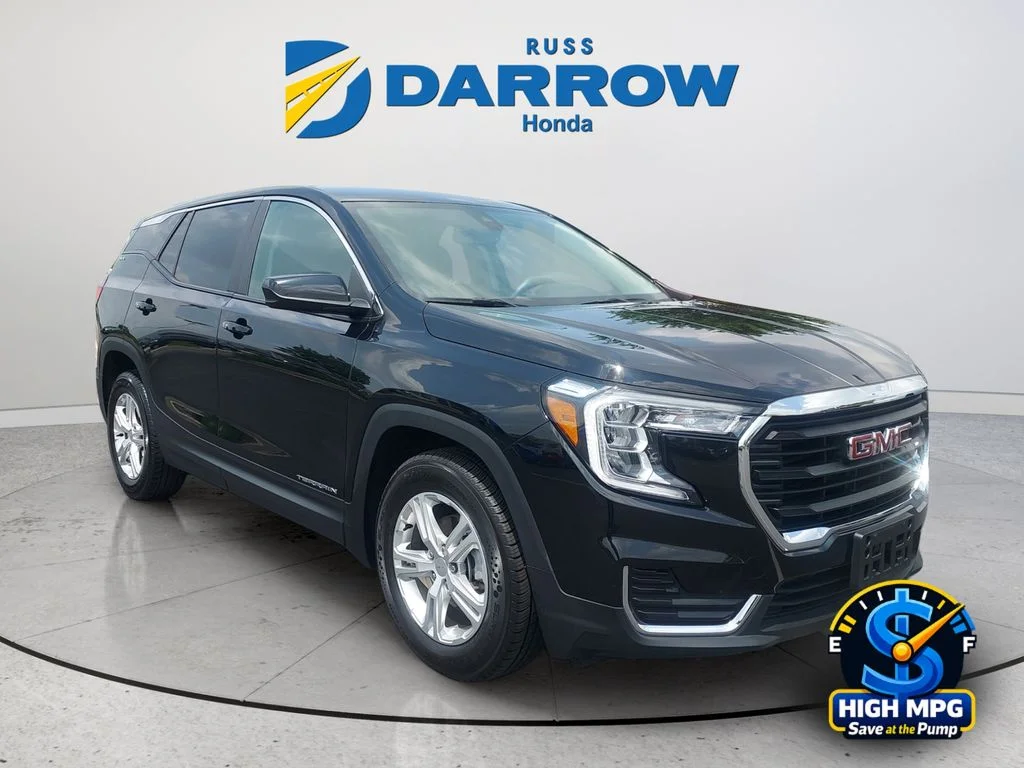 Used 2024 Black GMC SLE image 7