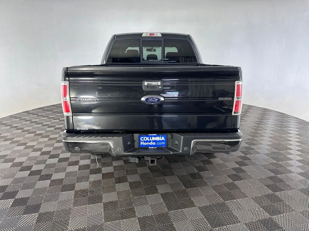 Used 2014 Black Ford XLT image 8