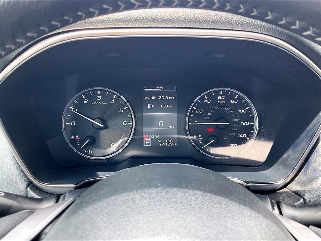 Used 2024 Red Subaru Limited image 25