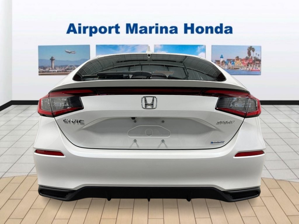 New 2026 Platinum White Pearl Honda Sport image 4