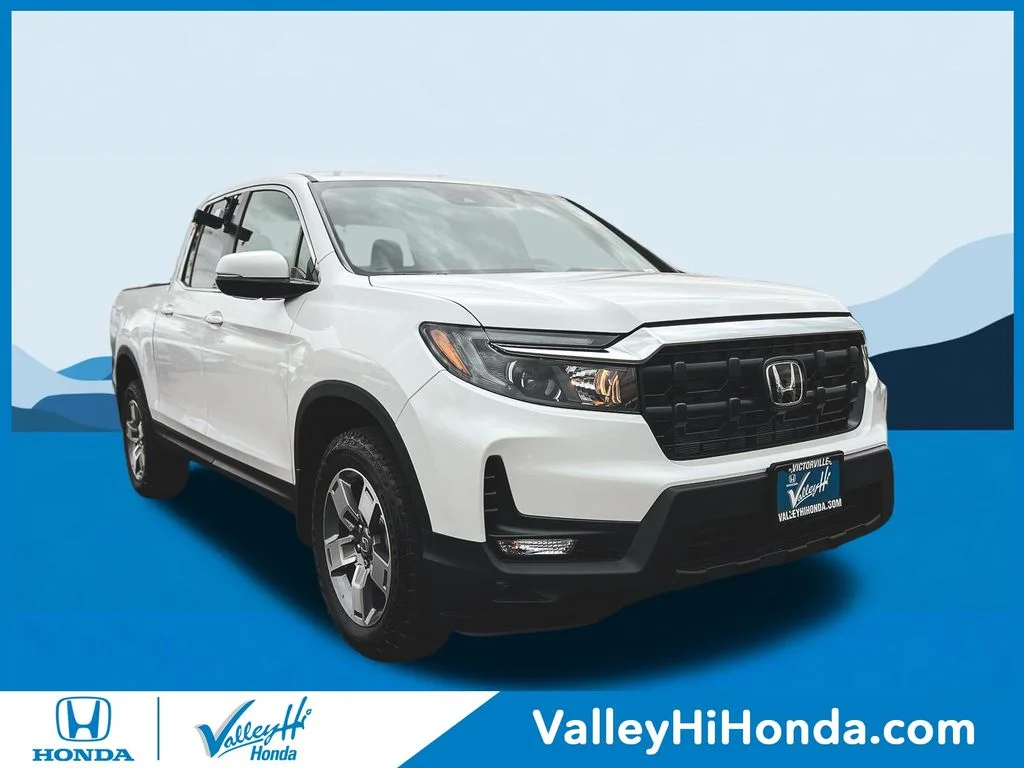 New 2026 Platinum White Pearl Honda RTL image 1