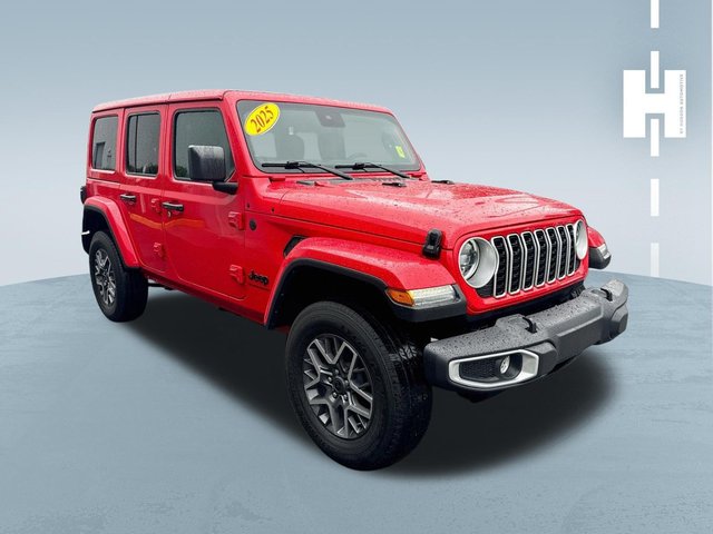 2025 Jeep Wrangler Sahara