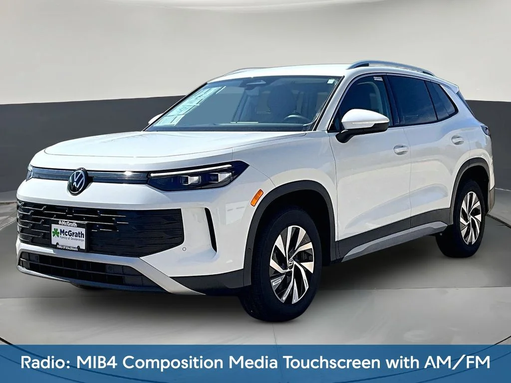 New 2026 White/off-white Volkswagen 2.0T S image 2