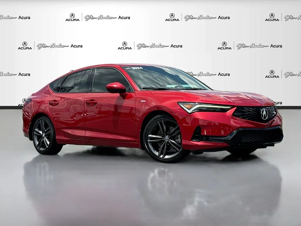 Used 2024 Red Acura A-Spec Package image 2