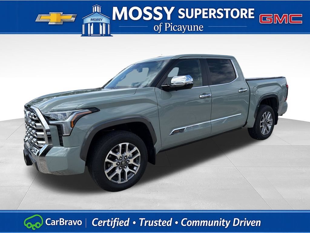 2026 Toyota Tundra 4WD