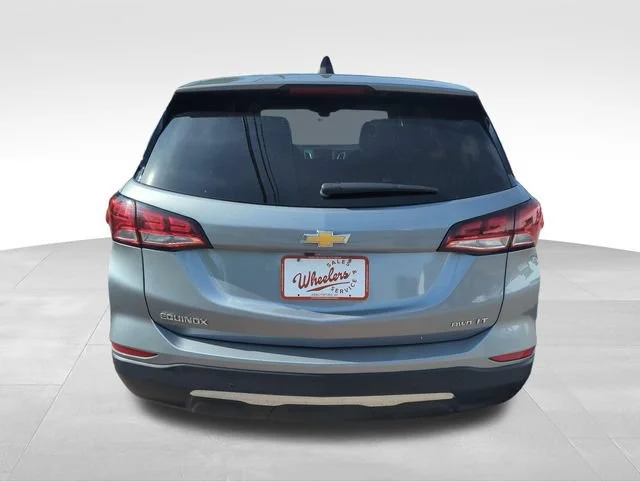 Used 2024 Sterling Gray Metallic Chevrolet LT image 4