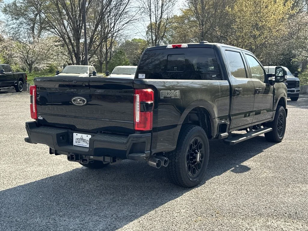 New 2026 Black Ford Lariat image 7