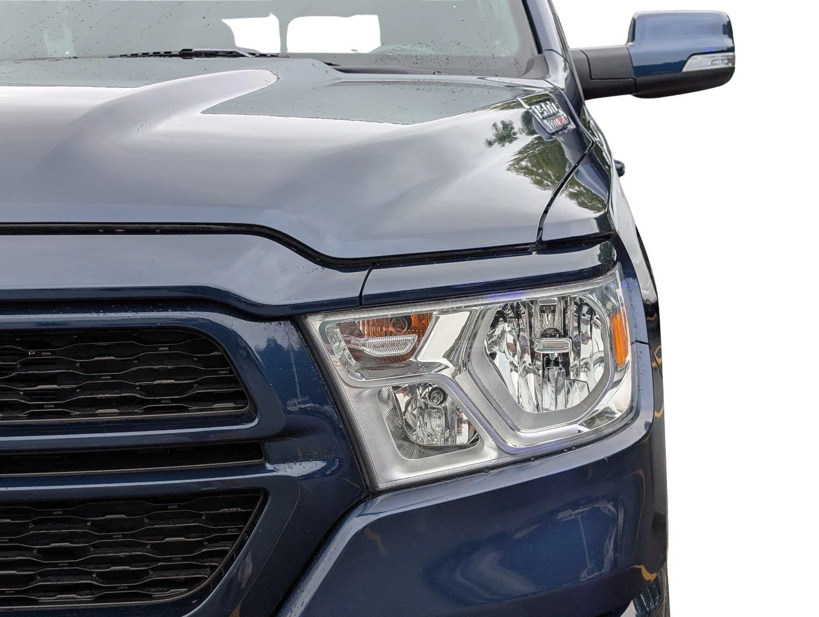 Used 2020 Patriot Blue Pearlcoat Ram Big Horn image 10