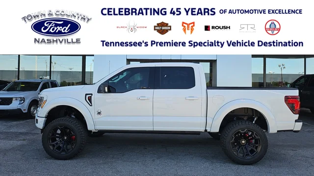 2026 Ford F-150 Black Widow 4WD